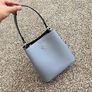 Coach small town bucket bag